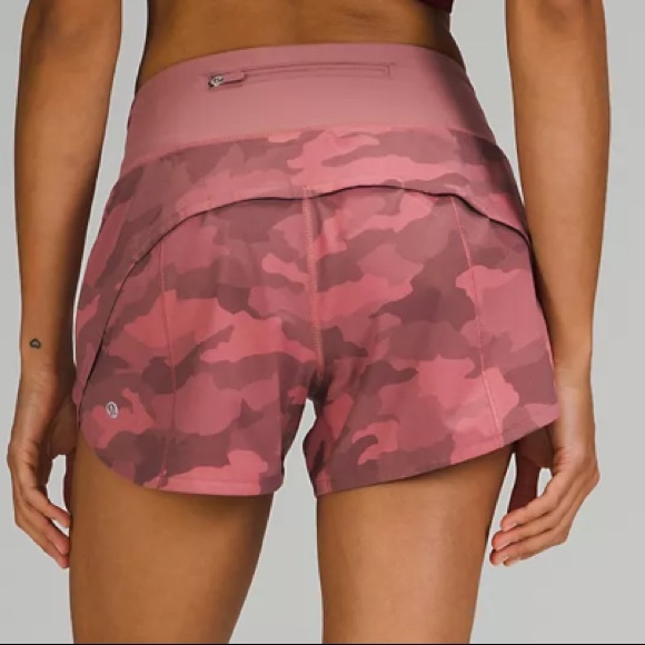 Lululemon Speed Up Short 4” Tall - Picture 5 of 6